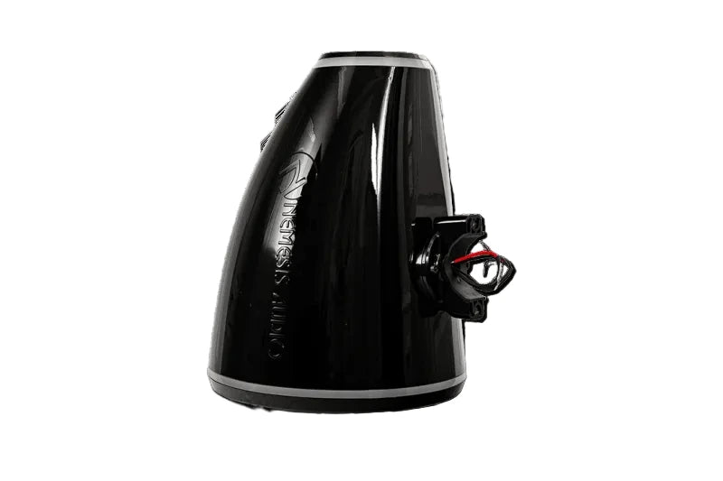 Nemesis Audio  - WAKE-12 12″ Horn Loaded Marine Tower Speakers with RGB Lighting – 1200W Max