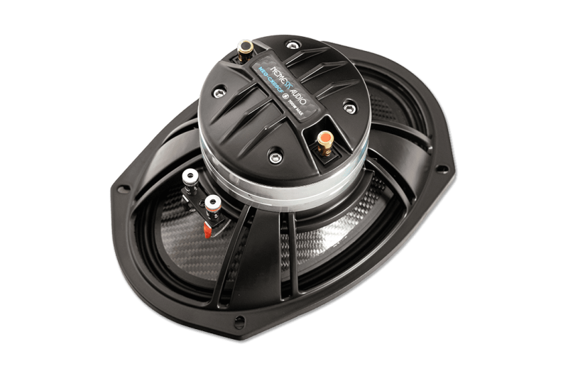 Nemesis Audio  - NEO-CX69CF 6×9″ Water Resistant Neodymium Coaxial Midrange Speaker – 700W Max