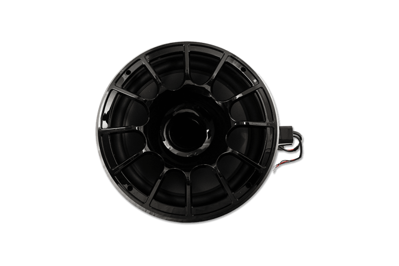 Nemesis Audio  - WAKE-12 12″ Horn Loaded Marine Tower Speakers with RGB Lighting – 1200W Max