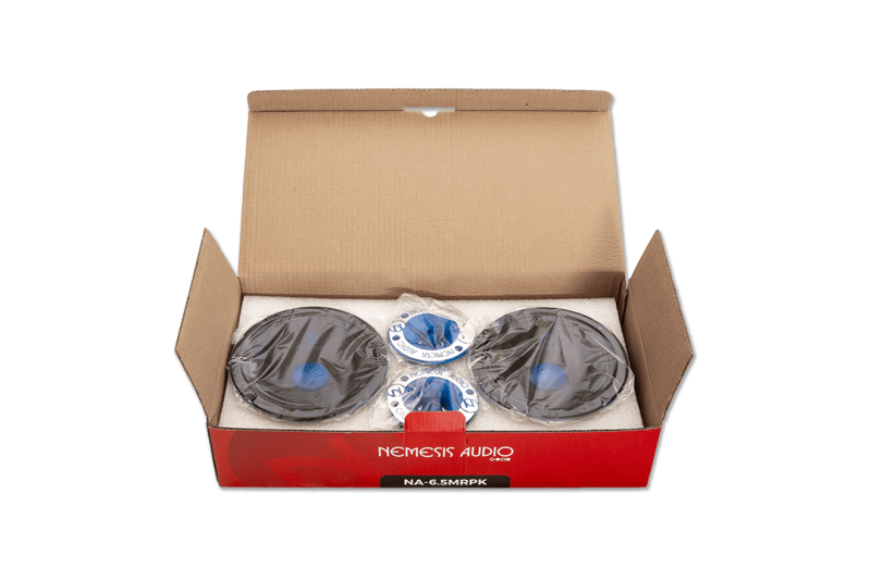 Nemesis Audio NA-6.5MRPK 6.5″ High-Output Midrange and Bullet Tweeter Package