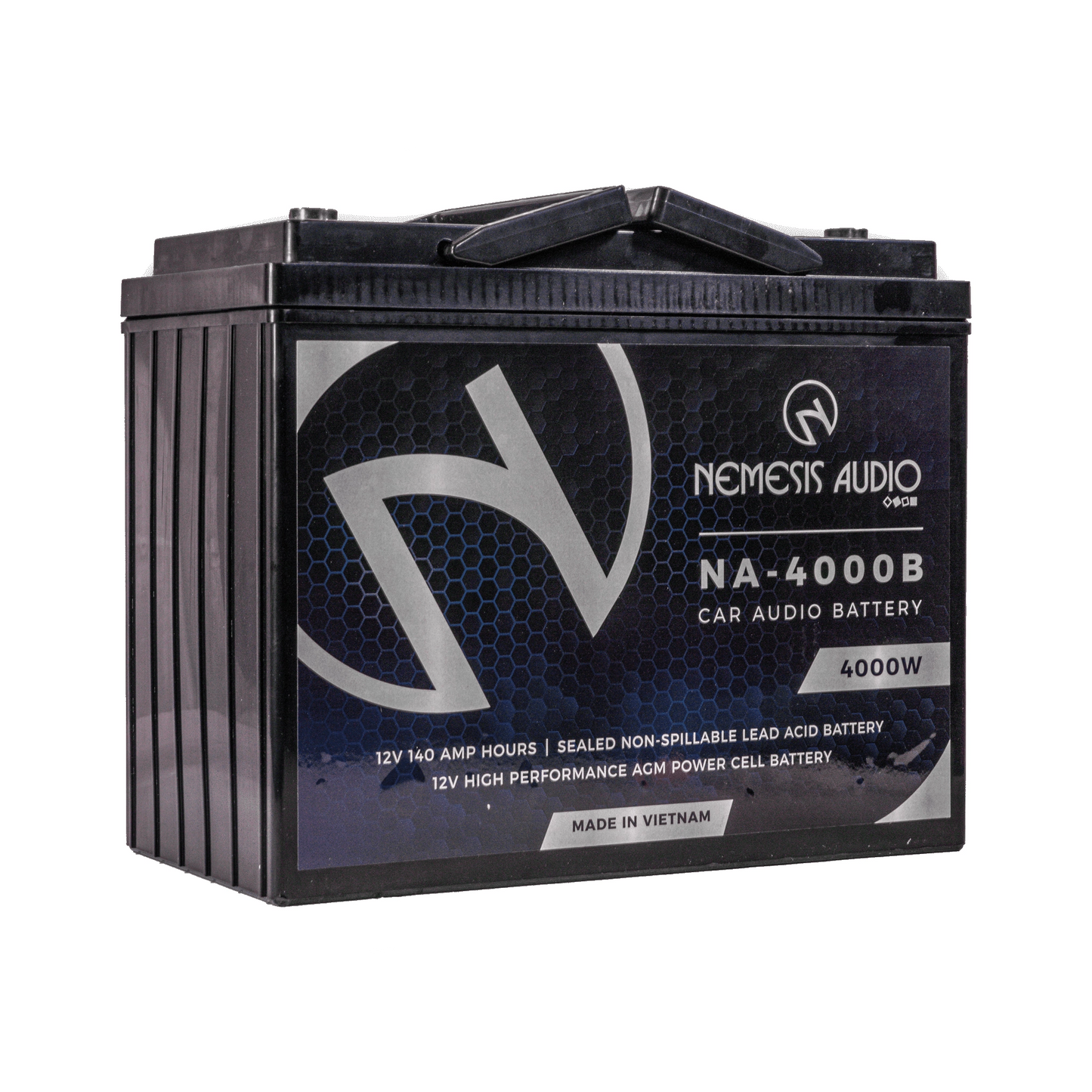 Nemesis Audio | NA-4000B | 4000W | Car Audio Battery