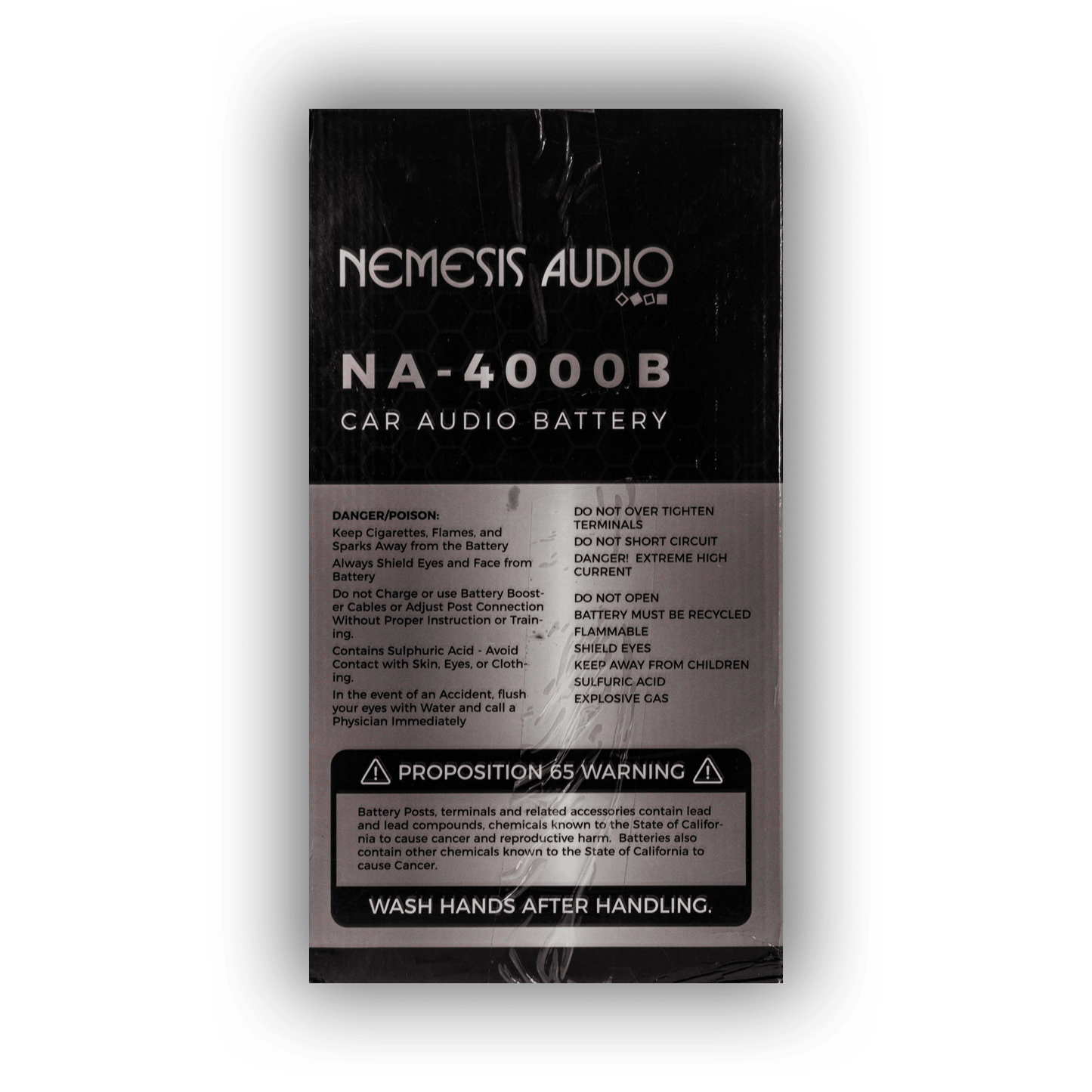 Nemesis Audio | NA-4000B | 4000W | Car Audio Battery