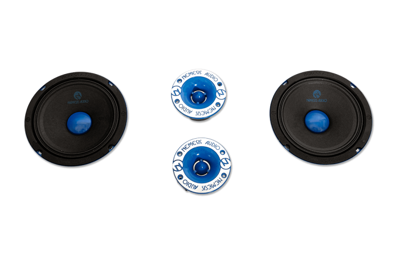Nemesis Audio - NA-6.5MRPK 6.5″ High-Output Midrange and Bullet Tweeter Package