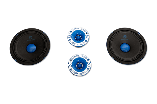 Nemesis Audio - NA-6.5MRPK 6.5″ High-Output Midrange and Bullet Tweeter Package