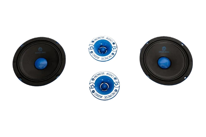 Nemesis Audio NA-6.5MRPK 6.5″ High-Output Midrange and Bullet Tweeter Package