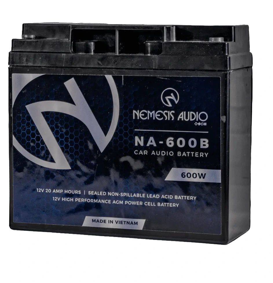 Nemesis Audio |  NA-600B | 600W | Car Audio Battery