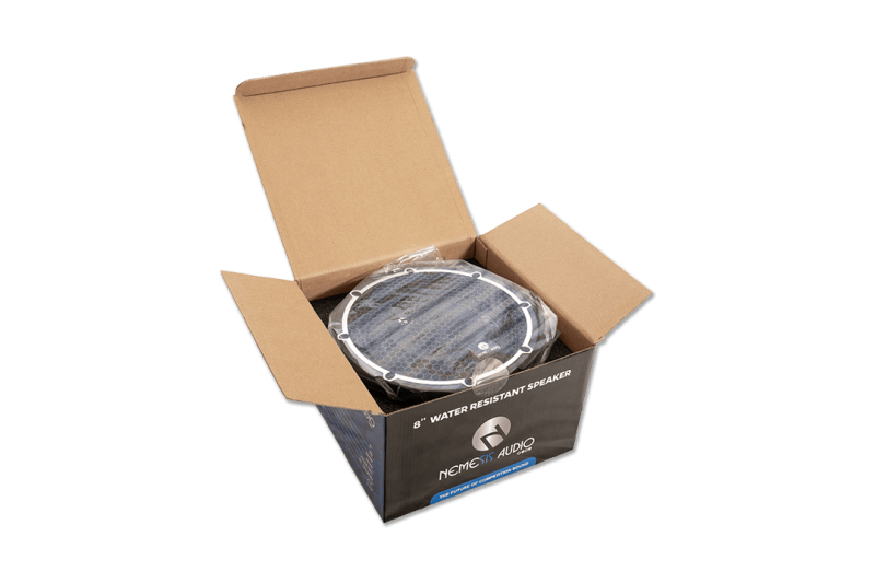 Nemesis Audio  - NEO-CX8CF 8″ Water Resistant Neodymium Coaxial Midrange Speaker – 800W Max