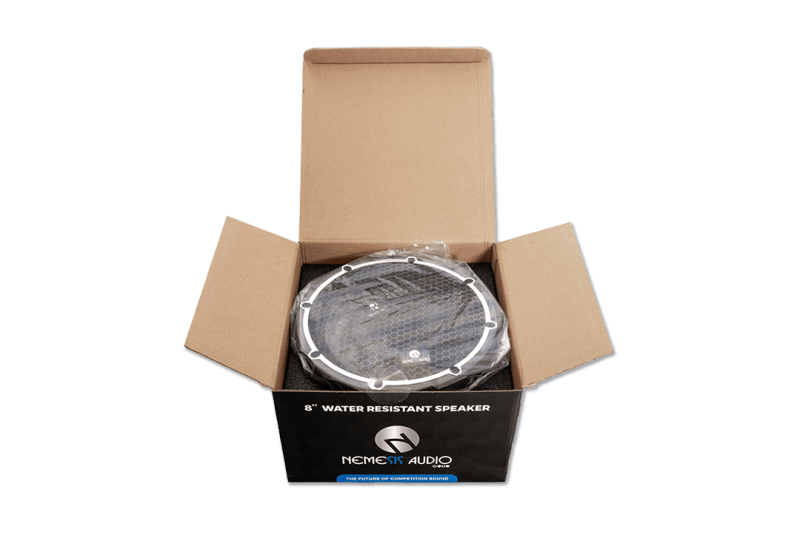 Nemesis Audio  - NEO-CX8CF 8″ Water Resistant Neodymium Coaxial Midrange Speaker – 800W Max
