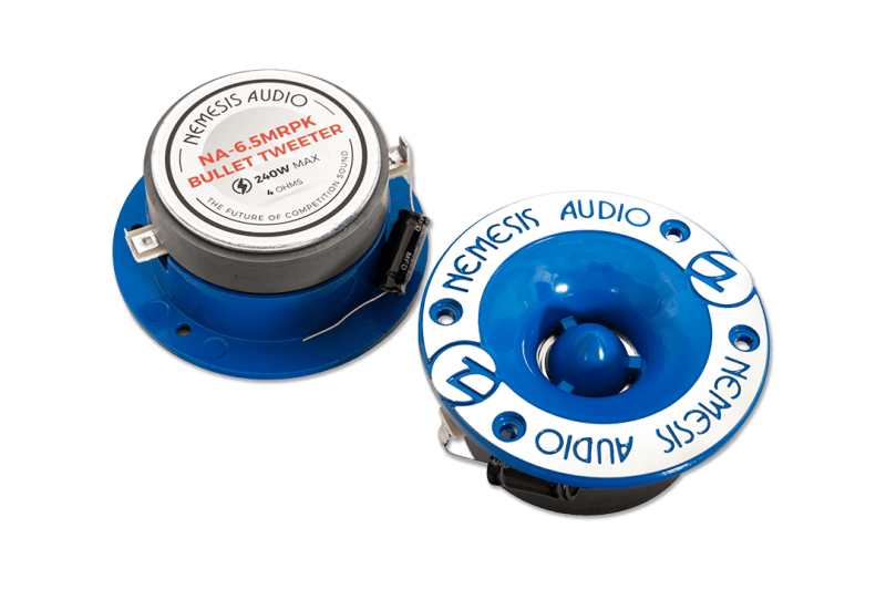 Nemesis Audio NA-6.5MRPK 6.5″ High-Output Midrange and Bullet Tweeter Package