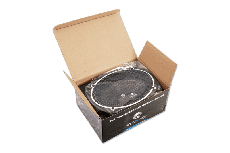 Nemesis Audio  - NEO-69WPF 6×9″ Water Resistant Neodymium Midrange Speaker – 700W Max