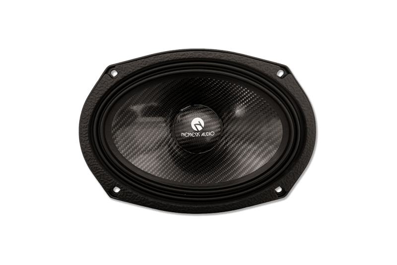 Nemesis Audio  - NEO-69WPF 6×9″ Water Resistant Neodymium Midrange Speaker – 700W Max