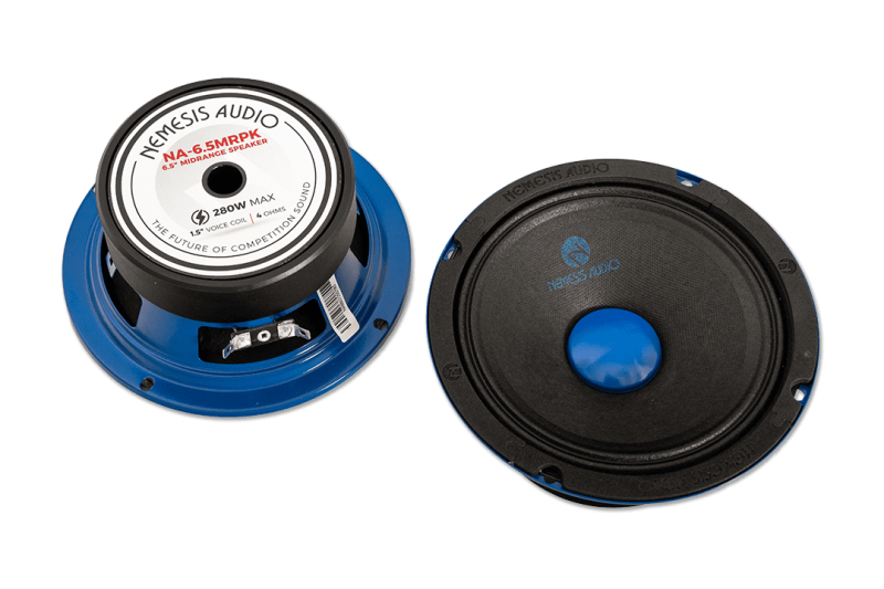 Nemesis Audio NA-6.5MRPK 6.5″ High-Output Midrange and Bullet Tweeter Package