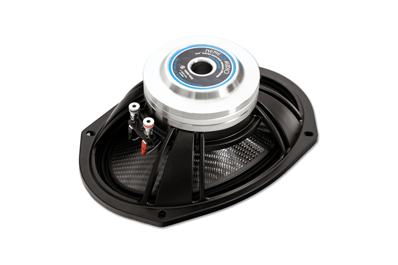 Nemesis Audio  - NEO-69WPF 6×9″ Water Resistant Neodymium Midrange Speaker – 700W Max