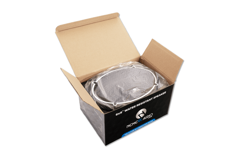 Nemesis Audio  - NEO-69WPF 6×9″ Water Resistant Neodymium Midrange Speaker – 700W Max