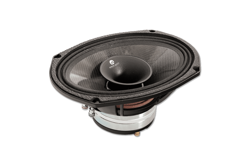 Nemesis Audio  - NEO-69WPF 6×9″ Water Resistant Neodymium Midrange Speaker – 700W Max