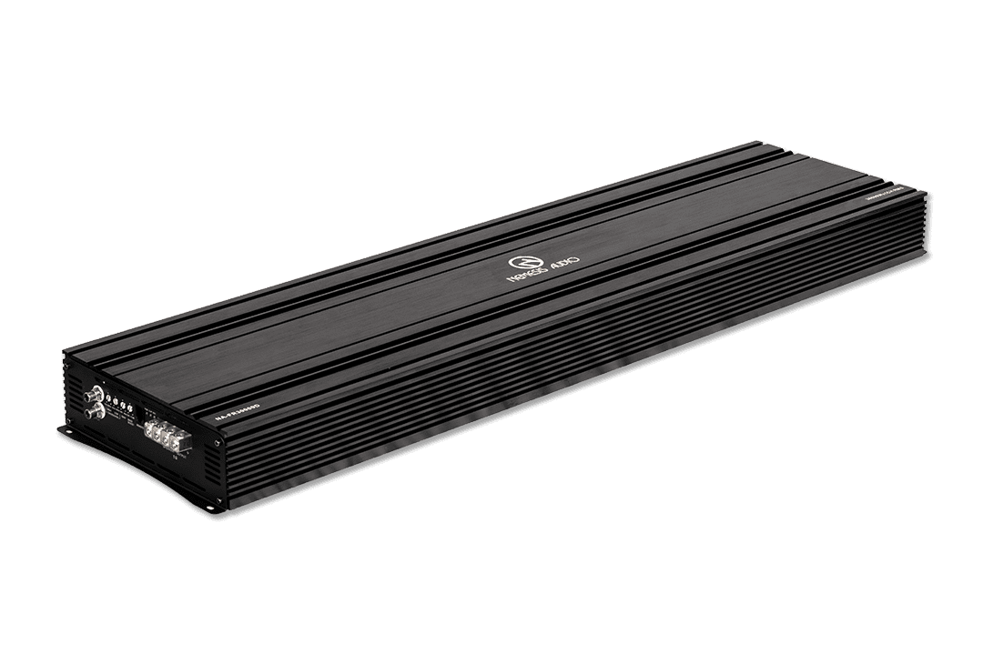 Nemesis Audio - NA-FR30000D 1-channel full-range Class D amplifier, 30,000W RMS @1-Ohm. Smart cooling and high output.