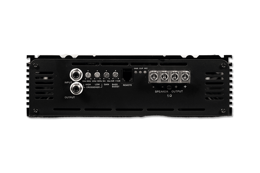 Nemesis Audio - NA-FR30000D 1-channel full-range Class D amplifier, 30,000W RMS @1-Ohm. Smart cooling and high output.