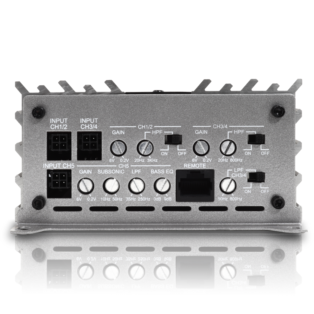 Prodigy Audio™ | NBM1000.5 | 1000 Watt | 5 Channel | Amplifier by Prodigy Audio™