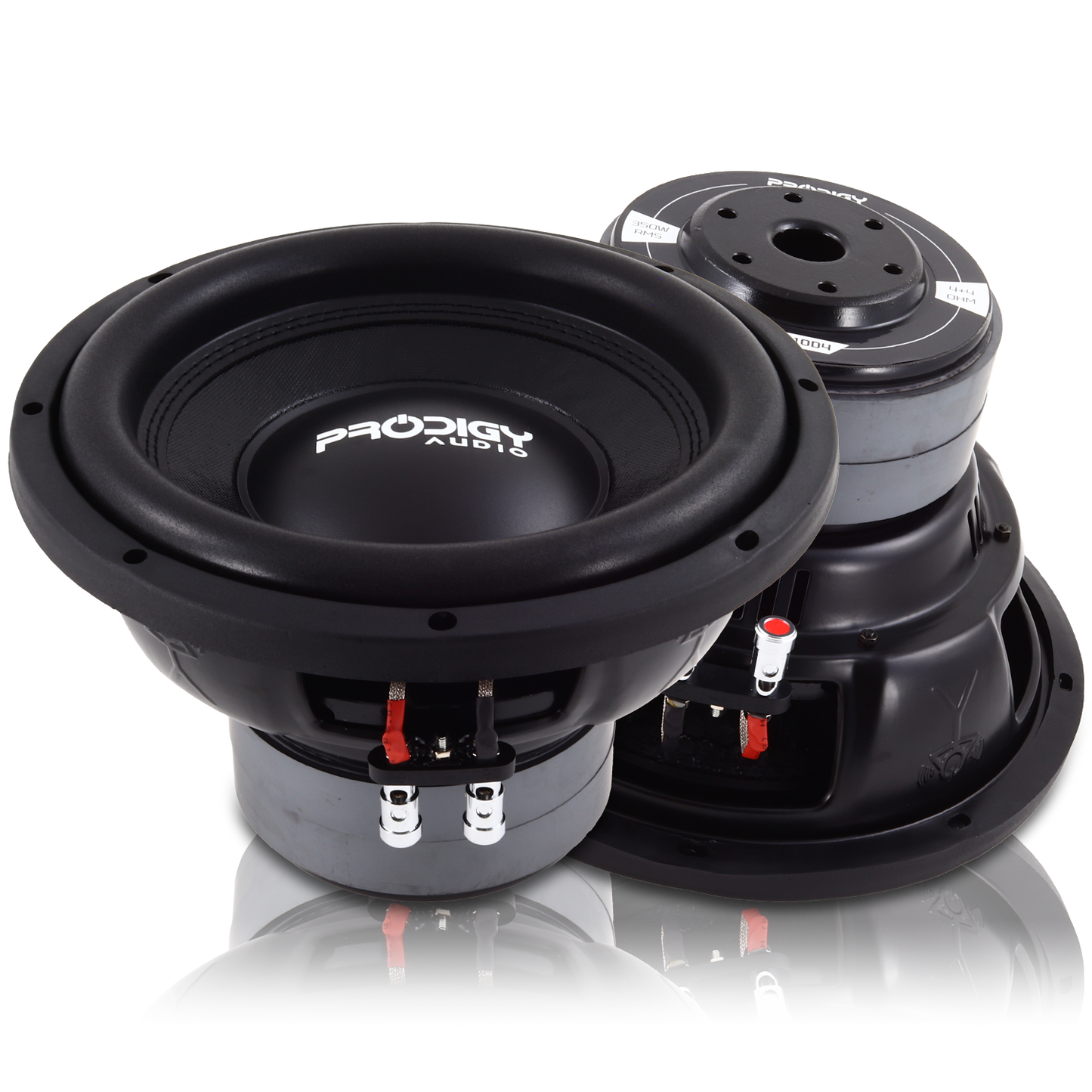 Proline X | Dual 10"  Wedge Sealed System | Loaded with Prodigy NB2