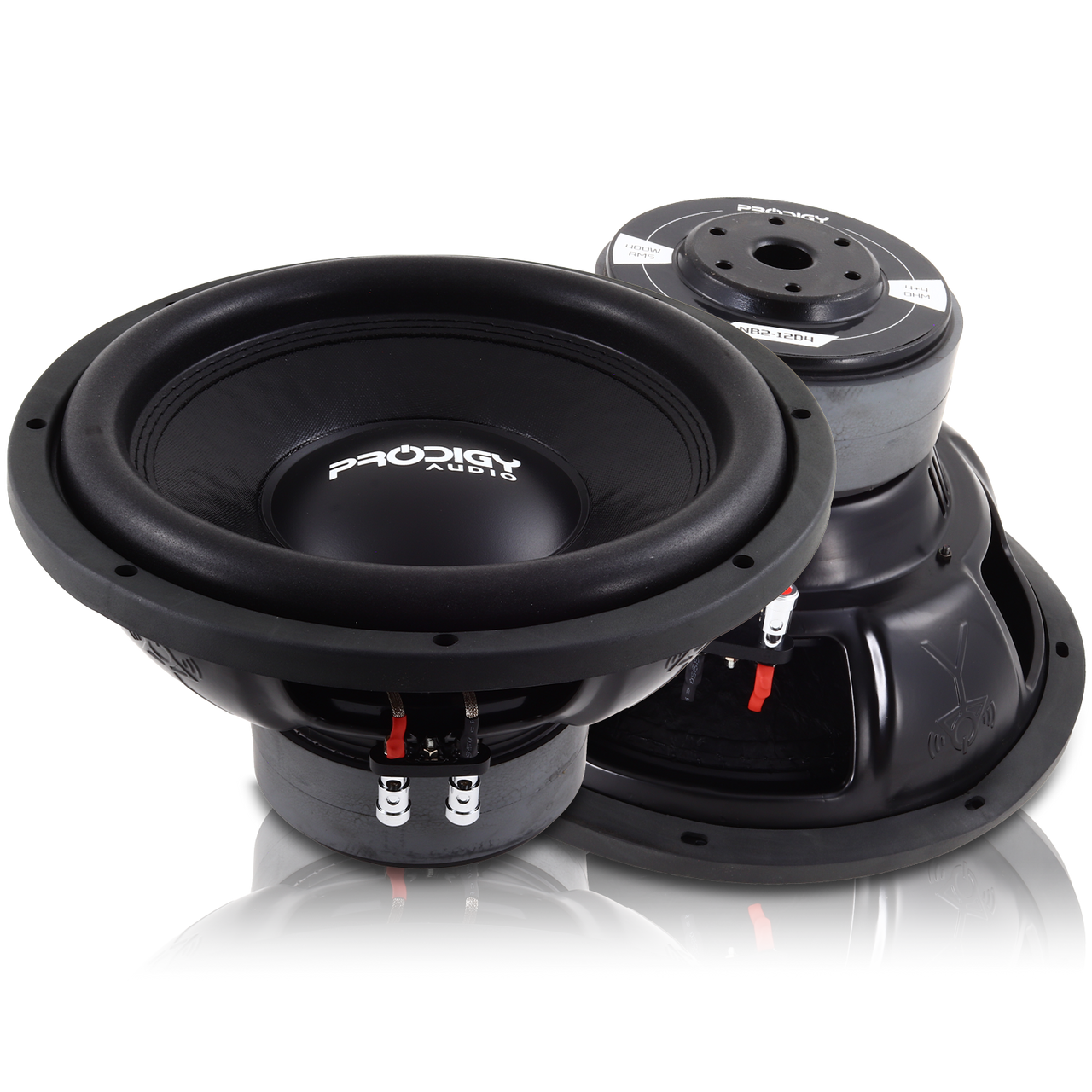 Prodigy Audio™ | NB1200.1 | 1200 Watt Mono Block + Four 8" NB2-8D4 Subwoofers
