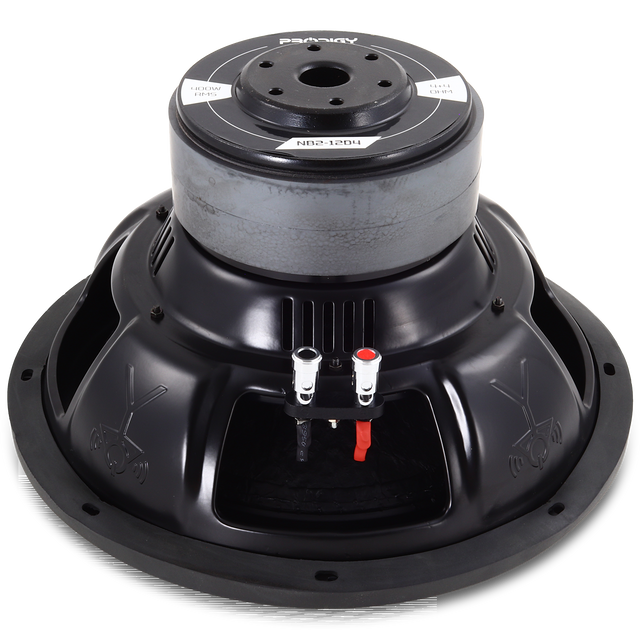 Prodigy Audio™ | NB1200.1 | 1200 Watt Mono Block + Four 8" NB2-8D4 Subwoofers