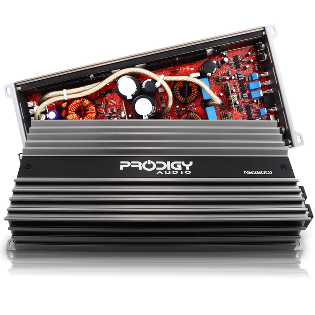 Prodigy Audio™ | NB2800.1 | 2800 Watt Mono Block + Two 15" NB5-15D4 Subwoofers