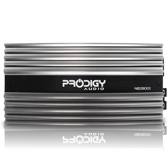 Prodigy Audio™ | NB2800.1 | 2800 Watt Mono Block + Two 12" NB5-12D4 Subwoofers