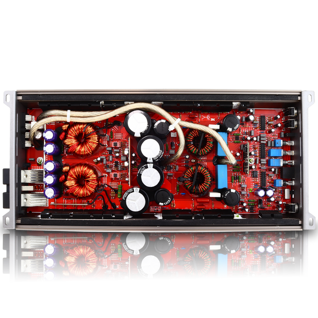 Prodigy Audio™ | NB2800.1 | 2800 Watt Mono Block + Two 12" NB5-12D4 Subwoofers