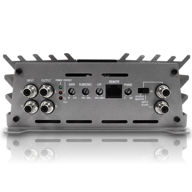 Prodigy Audio™ | NB2800.1 | 2800 Watt Mono Block + Two 12" NB5-12D4 Subwoofers