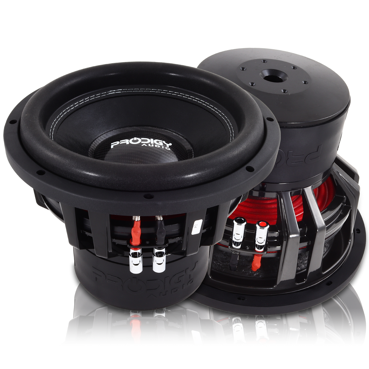 Prodigy Audio™ | NB2800.1 | 2800 Watt Mono Block + Two 12" NB5-12D4 Subwoofers