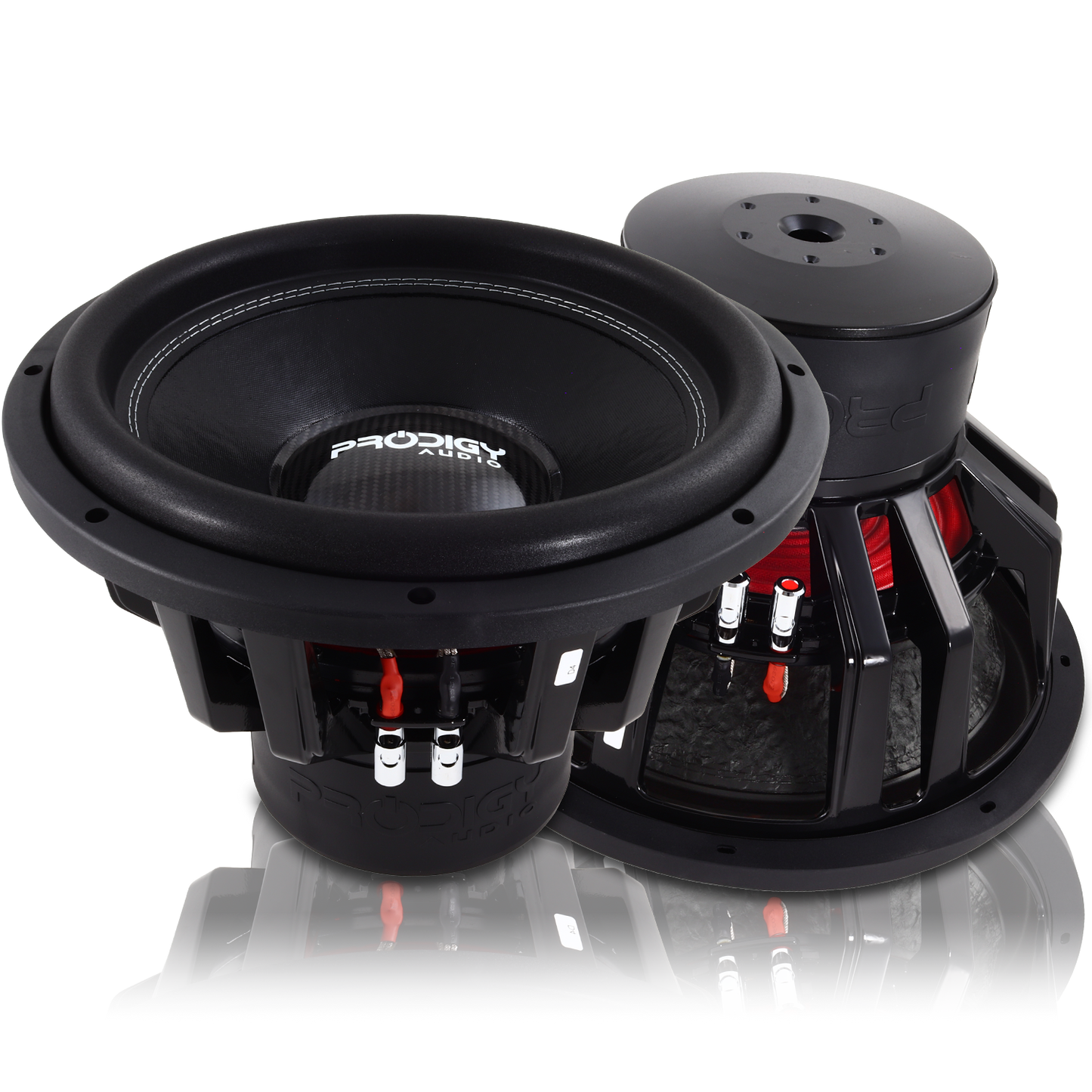 Prodigy Audio™ | NB2800.1 | 2800 Watt Mono Block + Two 15" NB5-15D4 Subwoofers