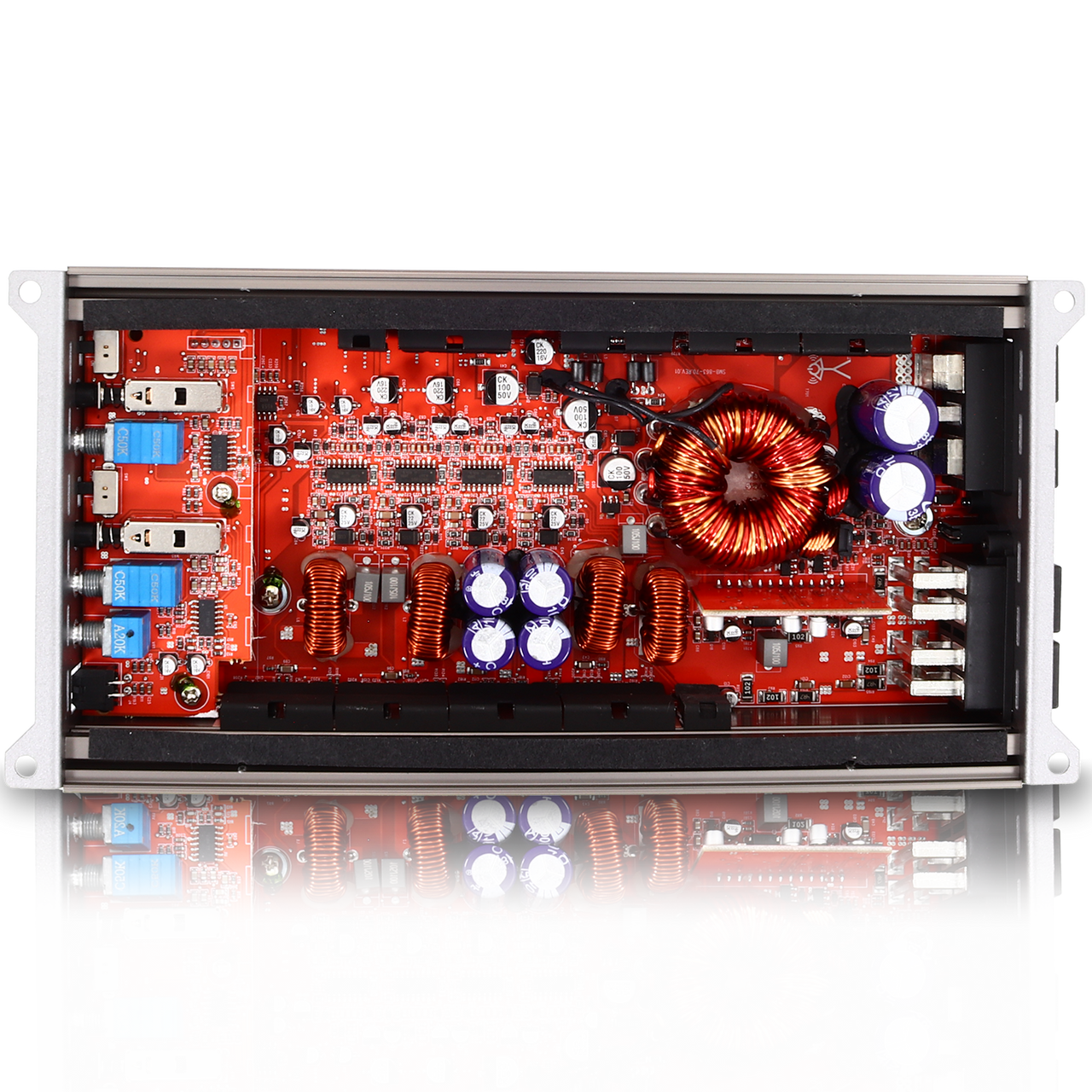 Prodigy Audio™ | NBM100.4 | 600 Watt | 4 Channel | Amplifier