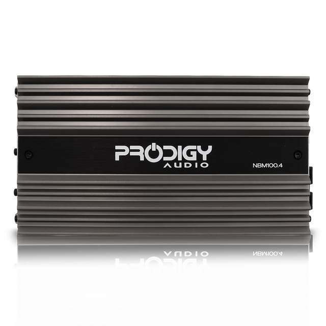 Prodigy Audio™ | NBM100.4 | 600 Watt | 4 Channel | Amplifier