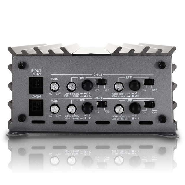 Prodigy Audio™ | NBM100.4 | 600 Watt | 4 Channel | Amplifier