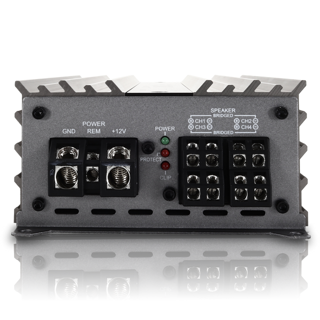 Prodigy Audio™ | NBM100.4 | 600 Watt | 4 Channel | Amplifier