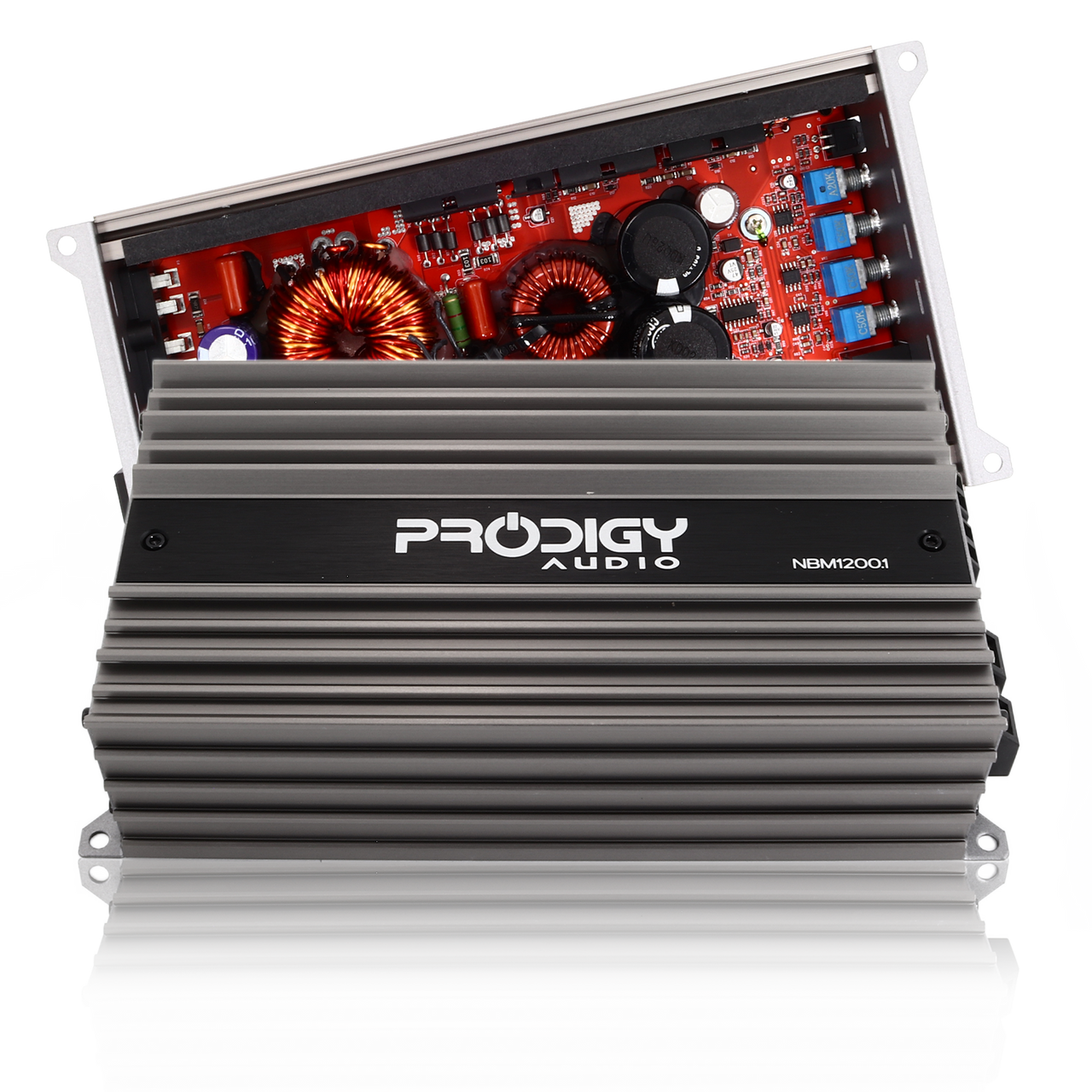 Prodigy Audio™ | NB1200.1 | 1200 Watt Mono Block + Four 8" NB2-8D4 Subwoofers