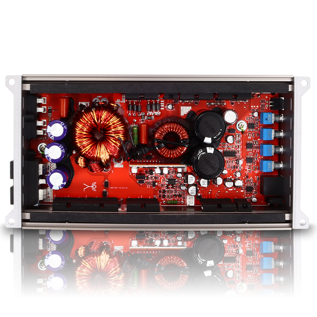 Prodigy Audio™ | NB1200.1 | 1200 Watt Mono Block + Four 8" NB2-8D4 Subwoofers