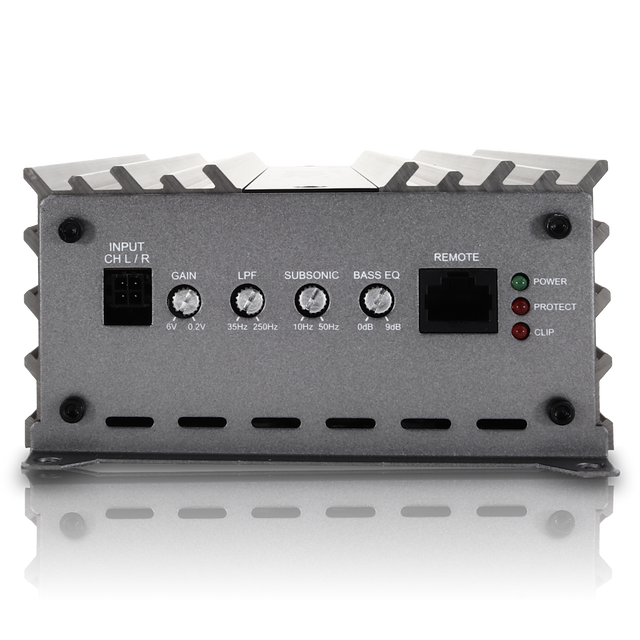 Prodigy Audio™ | NB1200.1 | 1200 Watt Mono Block + Four 8" NB2-8D4 Subwoofers