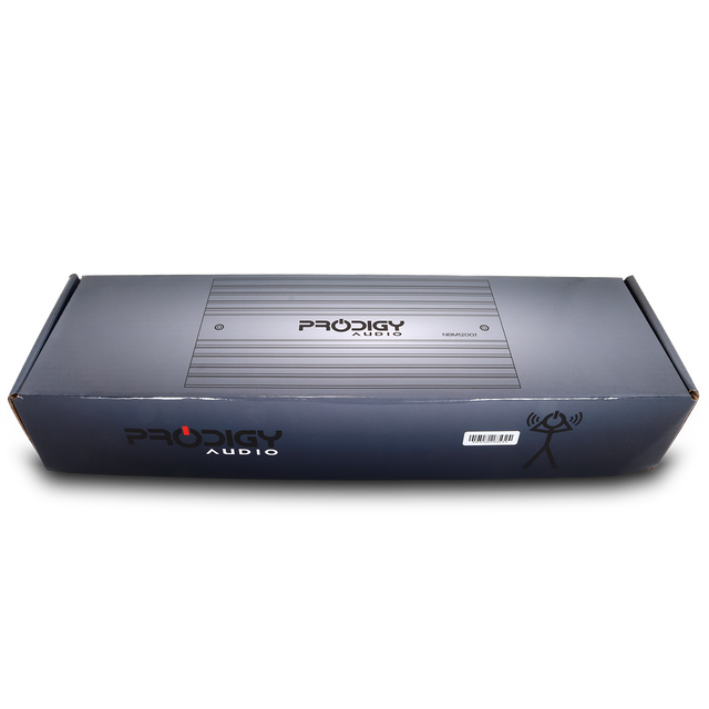 Prodigy Audio™ | NB1200.1 | 1200 Watt Mono Block + Four 8" NB2-8D4 Subwoofers
