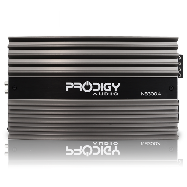 Prodigy Audio™ | NB300.4 | 1200 Watt | 4 Channel | Amplifier by Prodigy Audio™