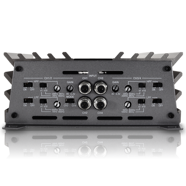 Prodigy Audio™ | NB300.4 | 1200 Watt | 4 Channel | Amplifier by Prodigy Audio™