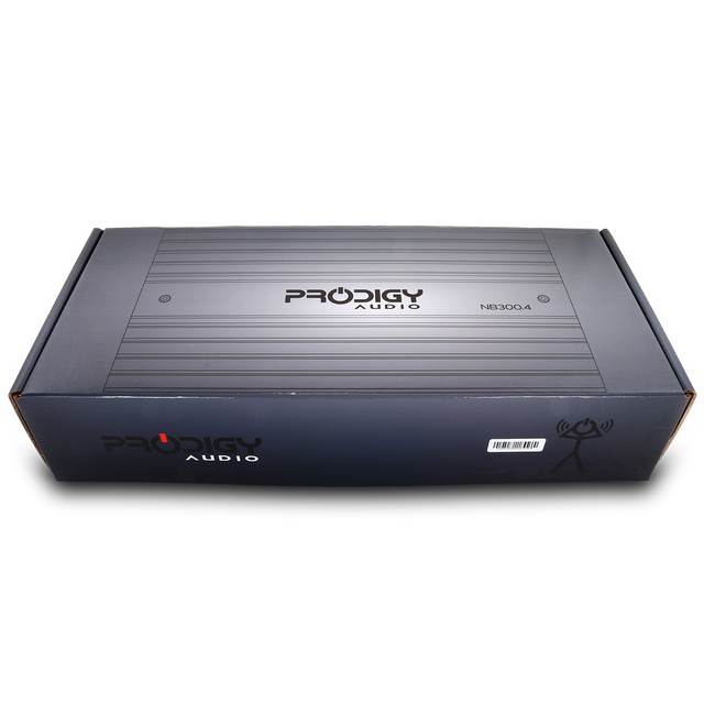 Prodigy Audio™ | NB300.4 | 1200 Watt | 4 Channel | Amplifier by Prodigy Audio™