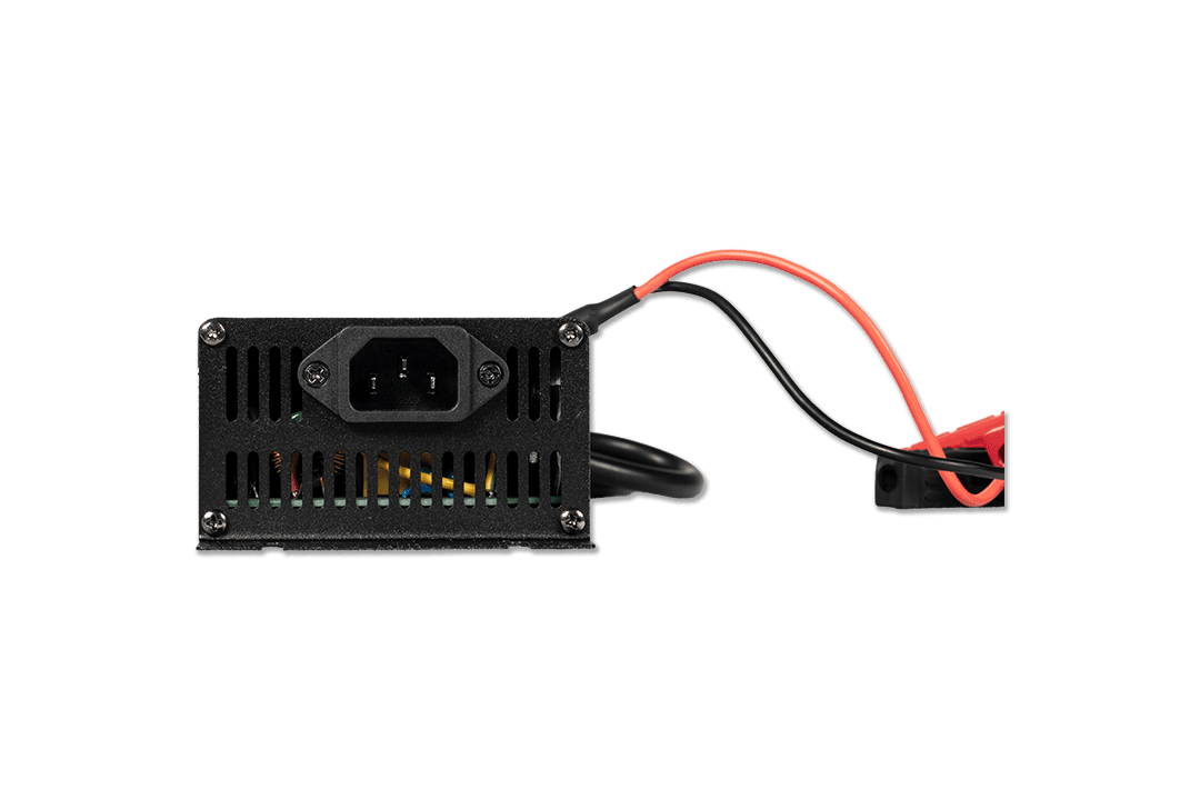 Nemesis Audio - Li-1215 12V lithium charger with 15A capacity. Safe, efficient charging for Nemesis LiFePO4 batteries.