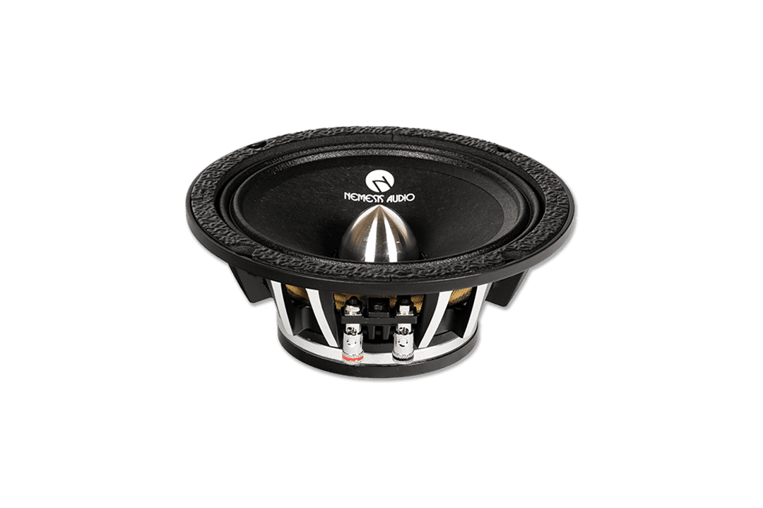 Nemesis Audio -  NEO-6.5MR - 6.5″ Neodymium midrange speaker  700W MAX/ 350W RMS  Sensitivity: 99.5dB  Frequency Range: 120Hz–15kHz range  4 Ohm