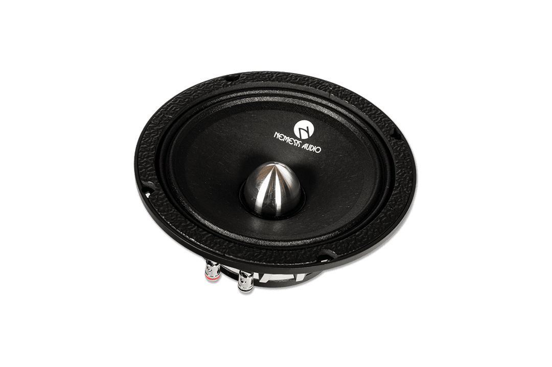 Nemesis Audio -  NEO-6.5MR - 6.5″ Neodymium midrange speaker  700W MAX/ 350W RMS  Sensitivity: 99.5dB  Frequency Range: 120Hz–15kHz range  4 Ohm