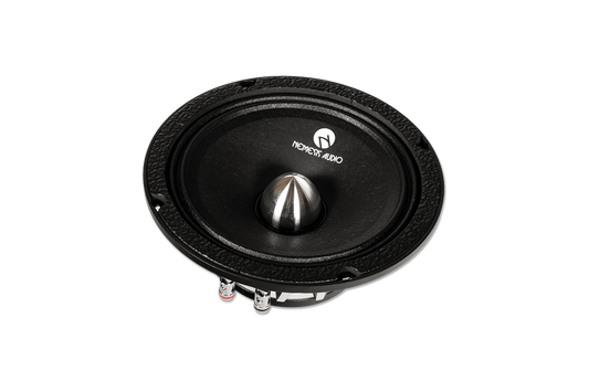 Nemesis Audio -  NEO-6.5MR - 6.5″ Neodymium midrange speaker  700W MAX/ 350W RMS  Sensitivity: 99.5dB  Frequency Range: 120Hz–15kHz range  4 Ohm