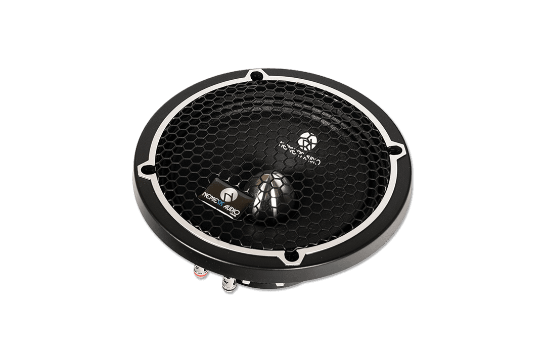 Nemesis Audio -  NEO-6.5MR - 6.5″ Neodymium midrange speaker  700W MAX/ 350W RMS  Sensitivity: 99.5dB  Frequency Range: 120Hz–15kHz range  4 Ohm