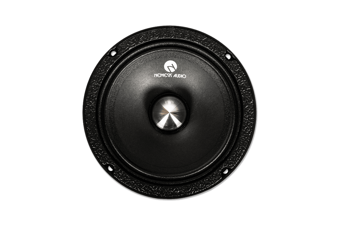 Nemesis Audio -  NEO-6.5MR - 6.5″ Neodymium midrange speaker  700W MAX/ 350W RMS  Sensitivity: 99.5dB  Frequency Range: 120Hz–15kHz range  4 Ohm
