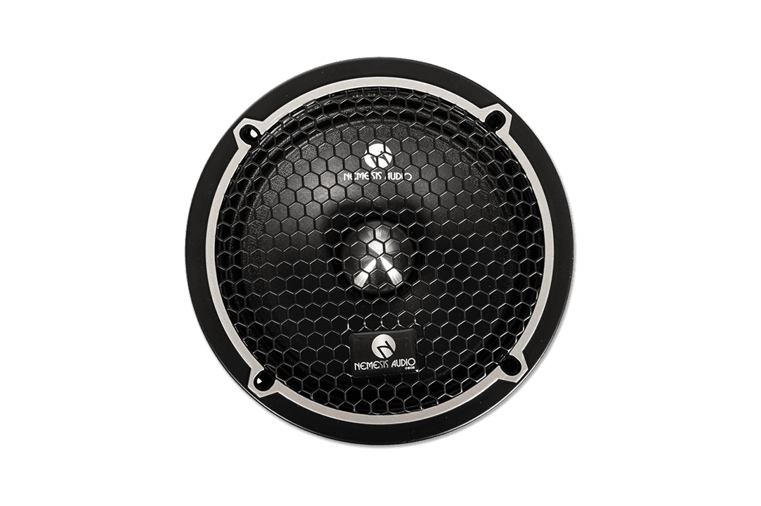 Nemesis Audio -  NEO-6.5MR - 6.5″ Neodymium midrange speaker  700W MAX/ 350W RMS  Sensitivity: 99.5dB  Frequency Range: 120Hz–15kHz range  4 Ohm