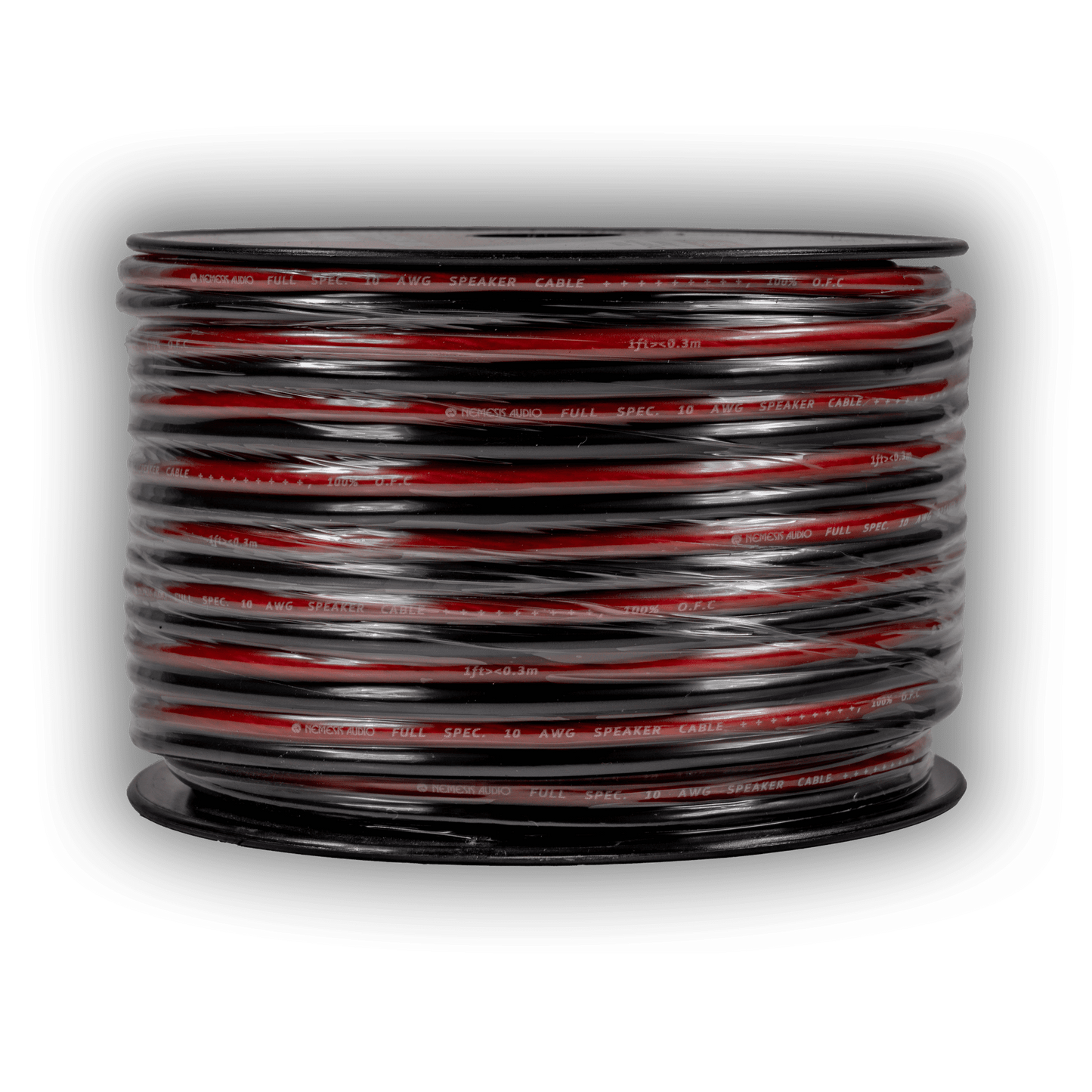 Nemesis Audio | NM-10/100 | 10 Gauge | Speaker Wire 100′ NM-10/100 quantity